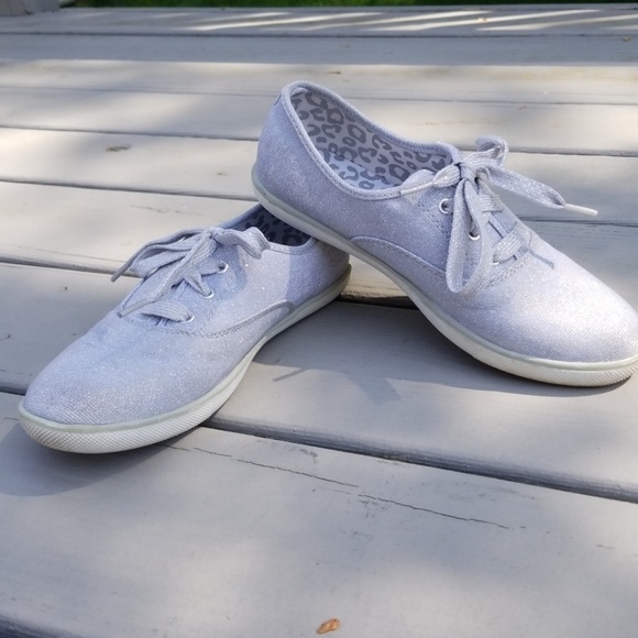 Justice Shoes - Glitter Sneakers
